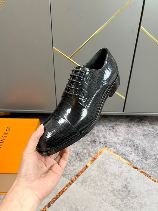 Shoes men's dress shoes Black