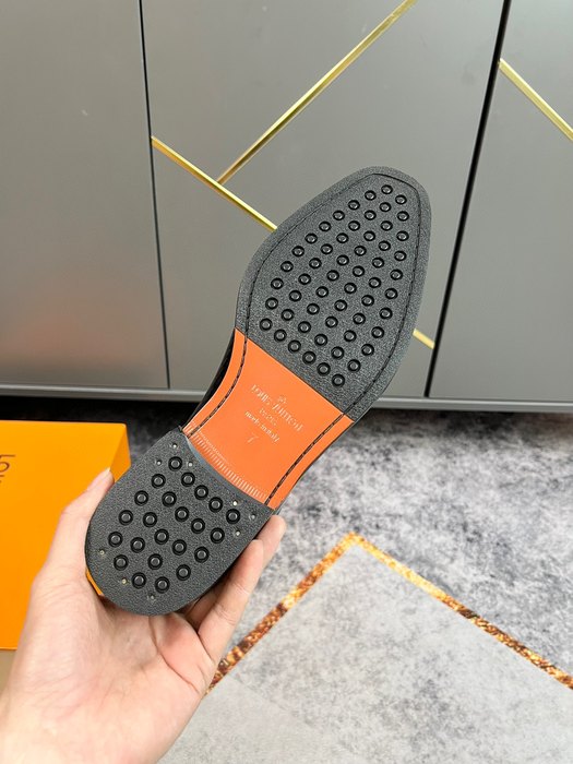 Shoes men's dress shoes Black