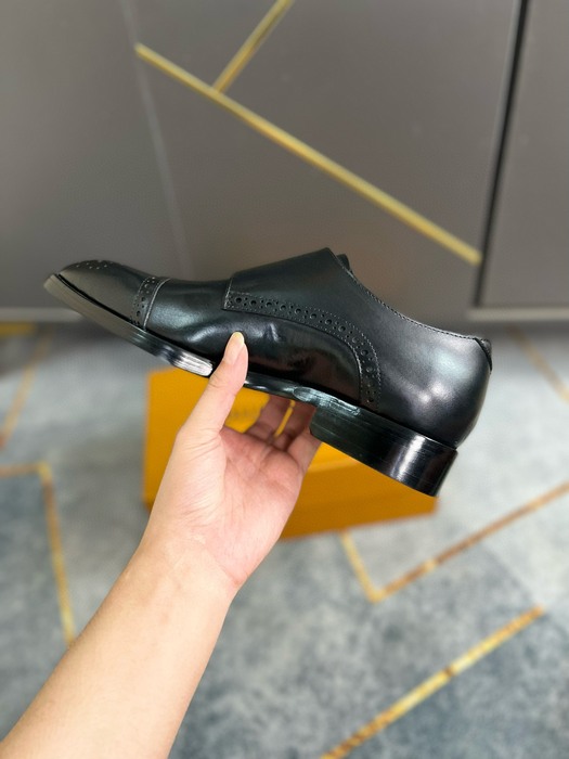 Shoes monk strap shoes Black