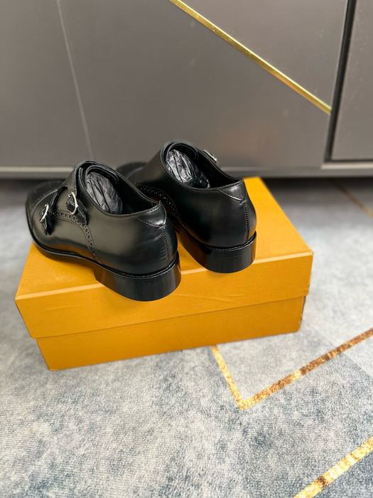 Shoes monk strap shoes Black