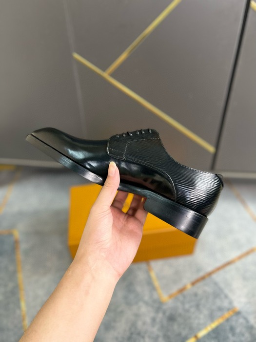 Shoes oxford shoe Black 001