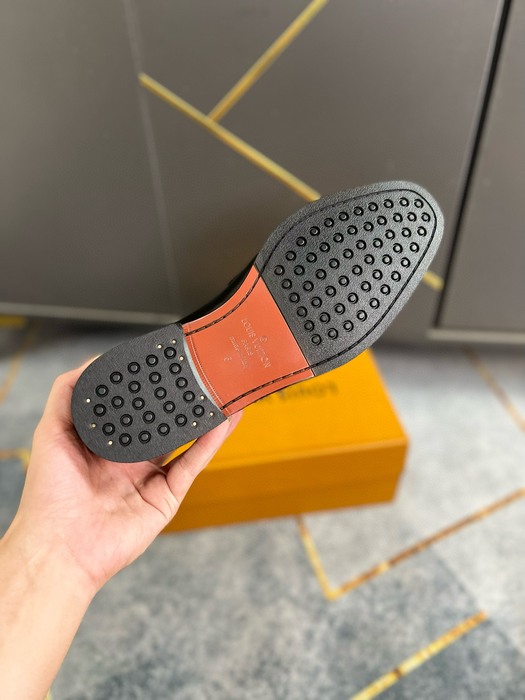 Shoes oxford shoe Black 001