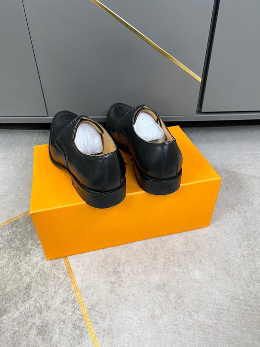 Shoes oxford shoe Black 002