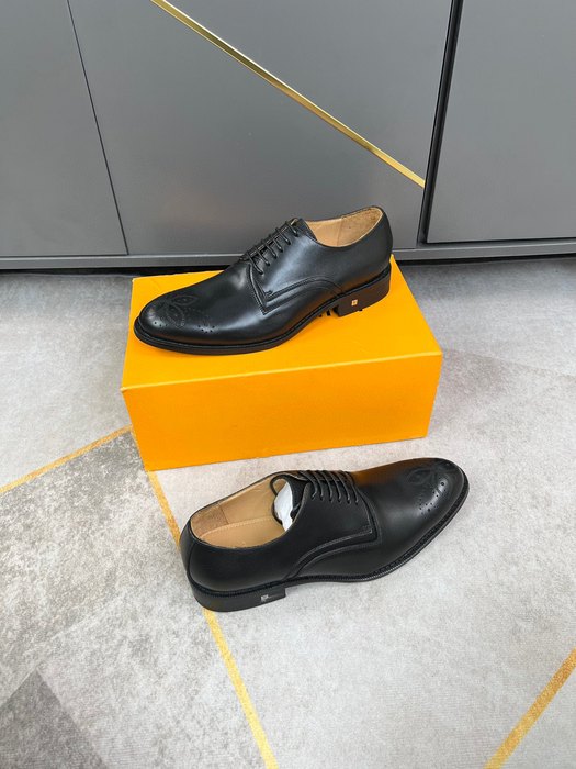 Shoes oxford shoe Black 002