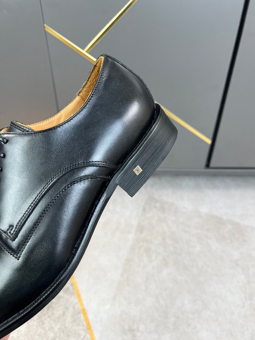 Shoes oxford shoe Black 002