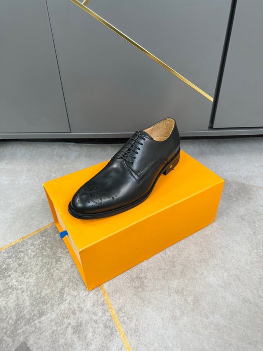 Shoes oxford shoe Black 002