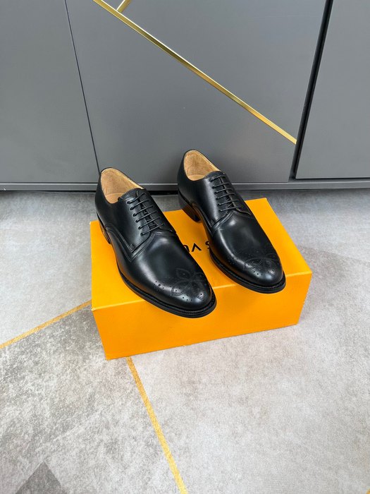 Shoes oxford shoe Black 002