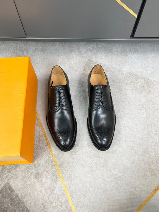 Shoes oxford shoe Black 002