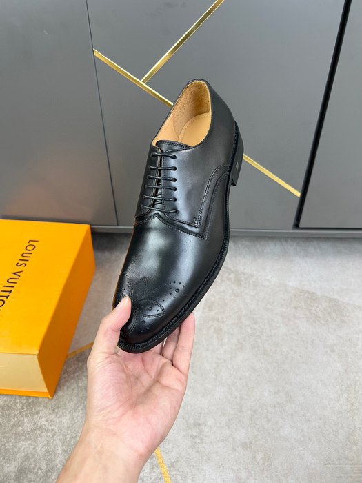 Shoes oxford shoe Black 002