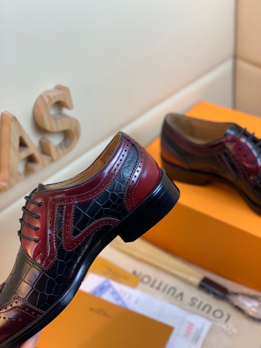 Shoes oxford shoes Burgundy