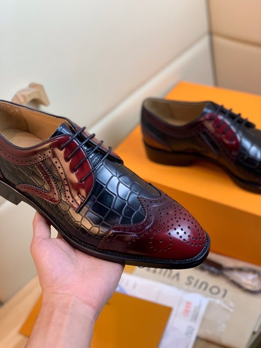 Shoes oxford shoes Burgundy