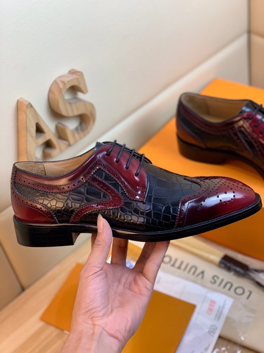 Shoes oxford shoes Burgundy