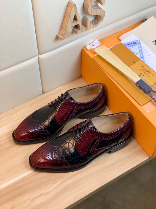 Shoes oxford shoes Burgundy