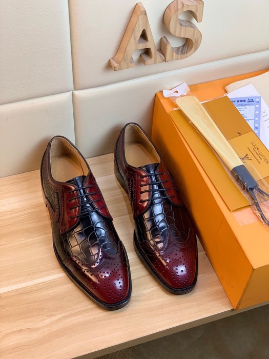 Shoes oxford shoes Burgundy