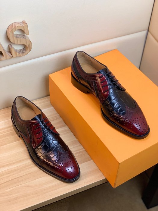 Shoes oxford shoes Burgundy