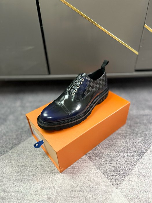 Shoes oxford Black 001