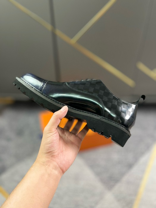 Shoes oxford Black 001