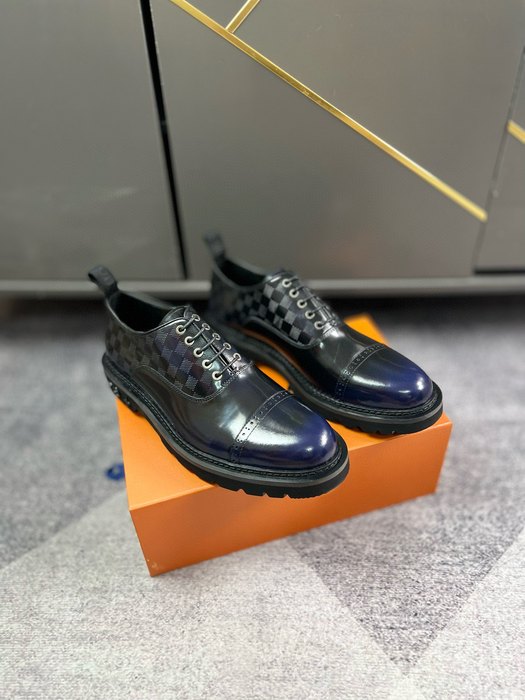 Shoes oxford Black 001