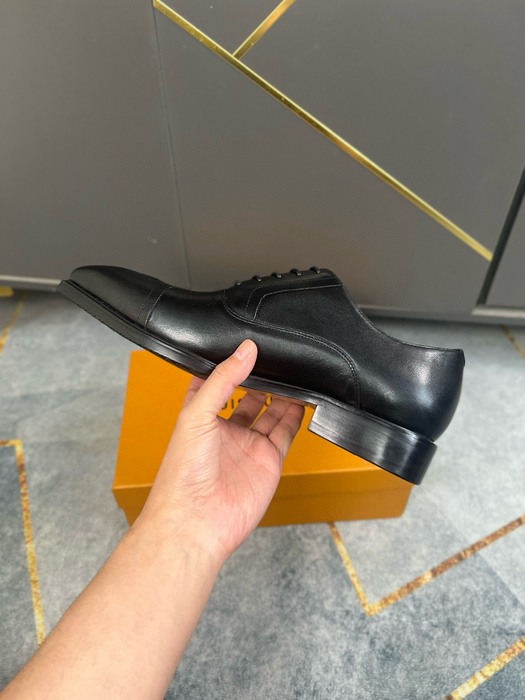 Shoes oxford Black 002