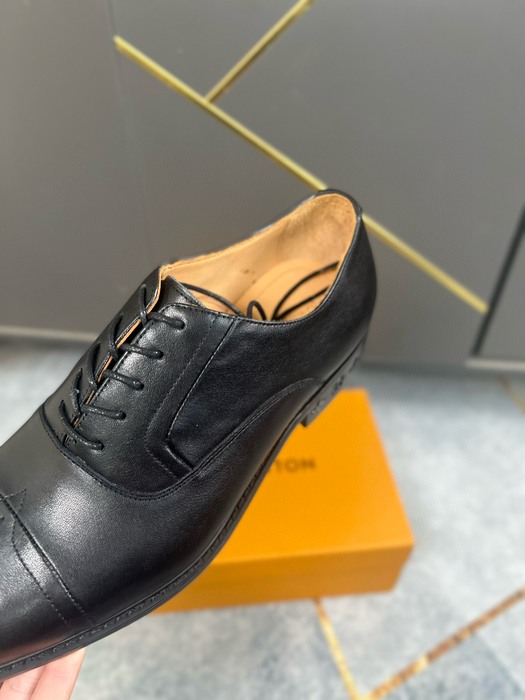 Shoes oxford Black 002