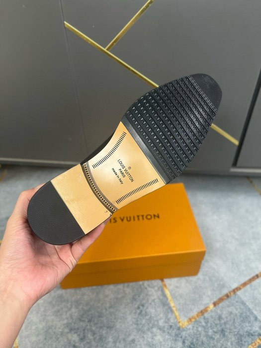 Shoes oxford Black 002