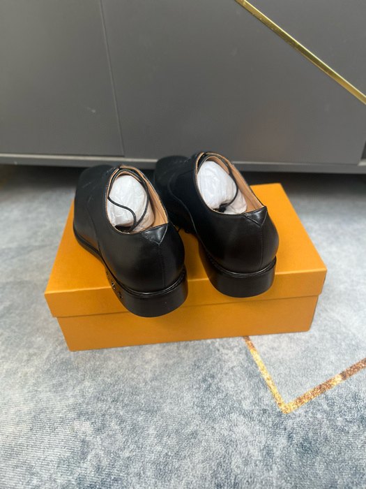 Shoes oxford Black 002