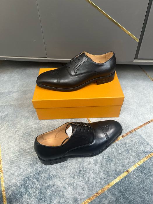 Shoes oxford Black 002