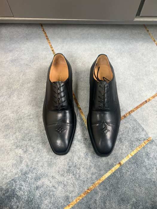 Shoes oxford Black 002