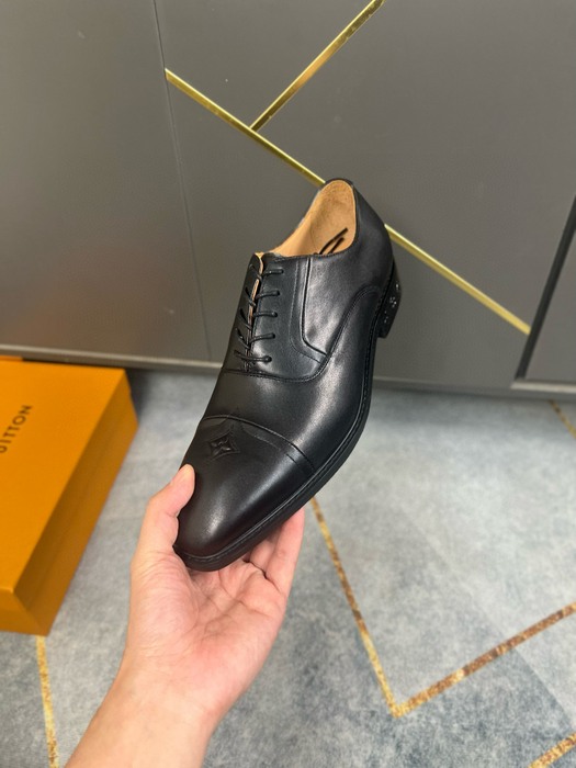 Shoes oxford Black 002