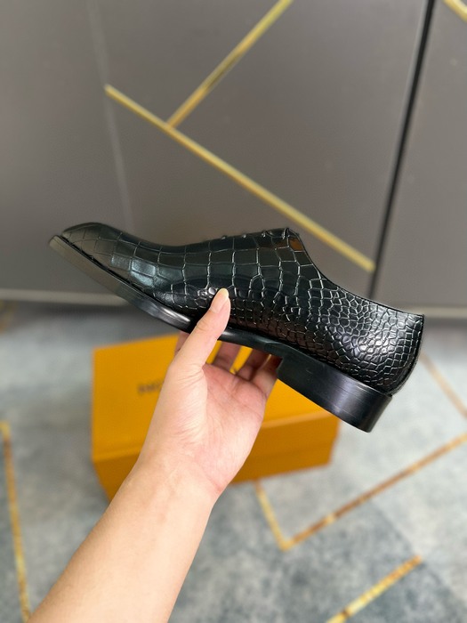 Shoes oxford Black 003