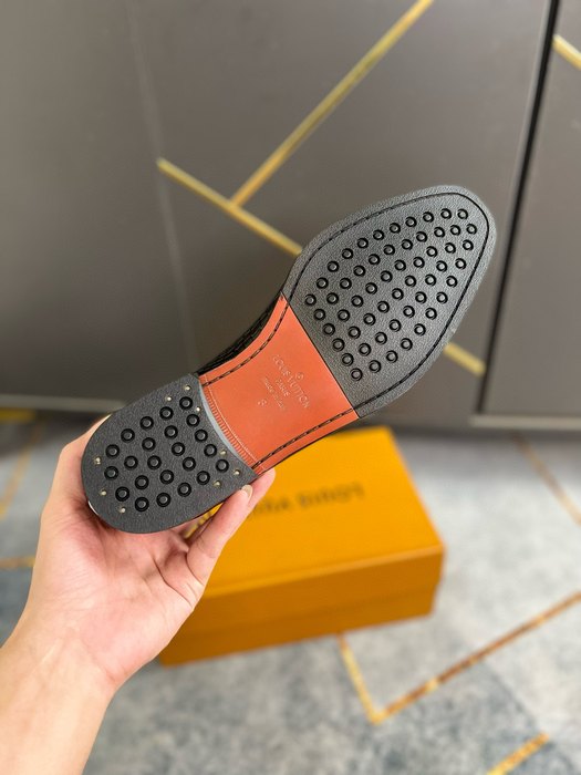 Shoes oxford Black 003