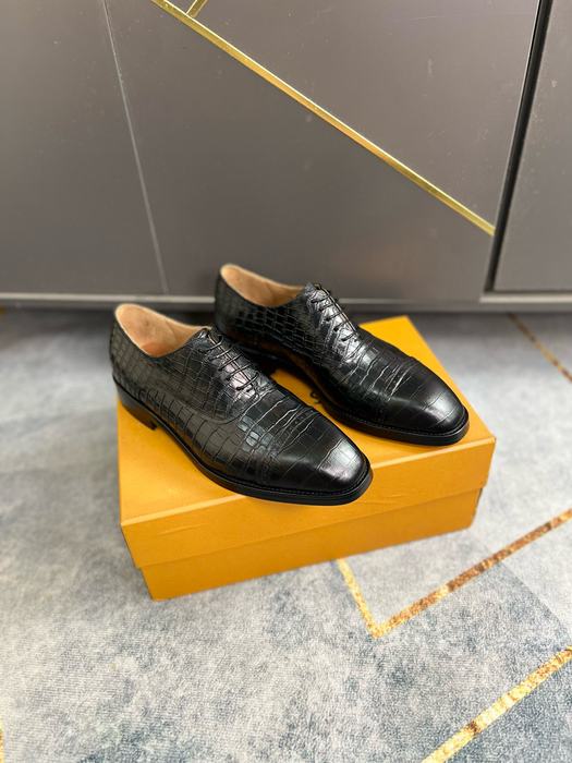 Shoes oxford Black 004