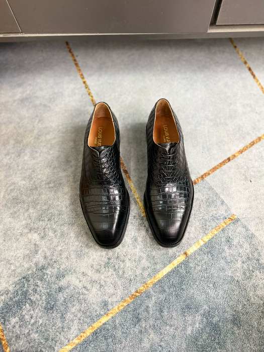 Shoes oxford Black 004