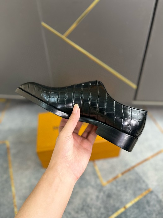 Shoes oxford Black 005