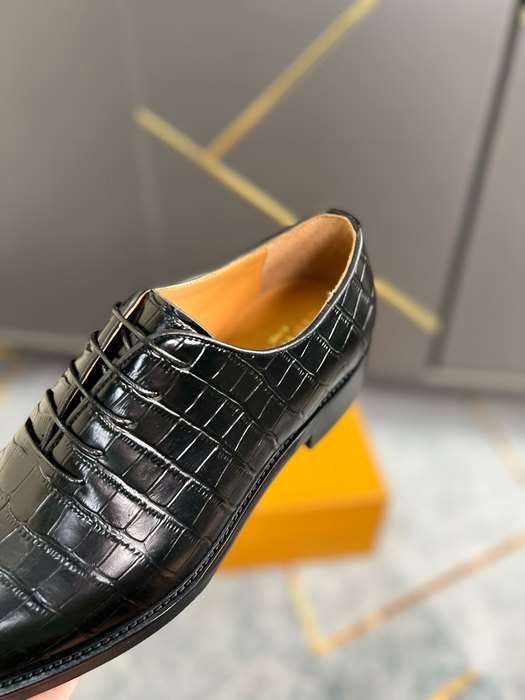 Shoes oxford Black 005