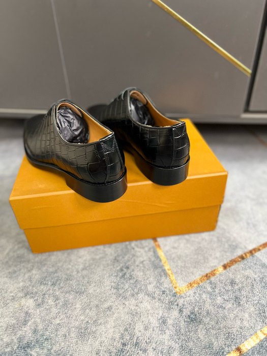 Shoes oxford Black 005