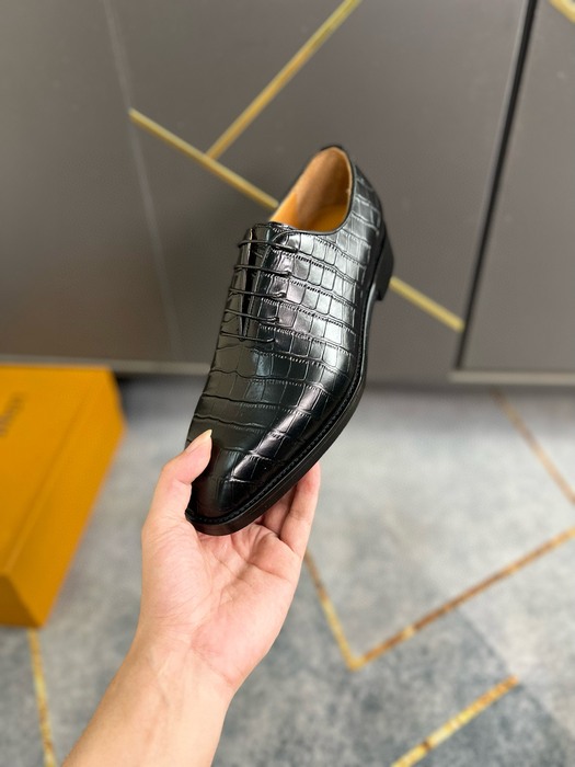 Shoes oxford Black 005