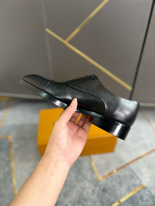 Shoes oxford Black 006