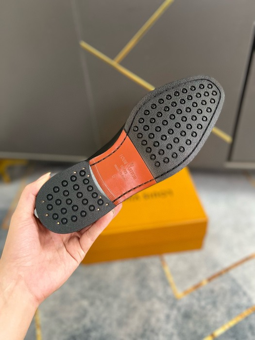 Shoes oxford Black 006