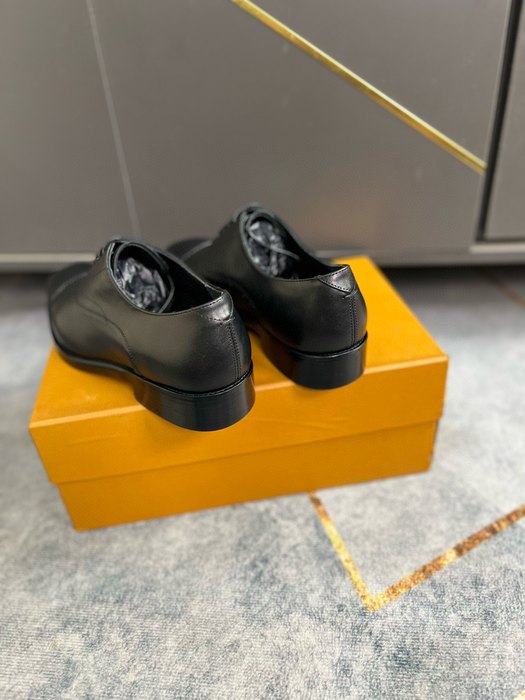 Shoes oxford Black 006