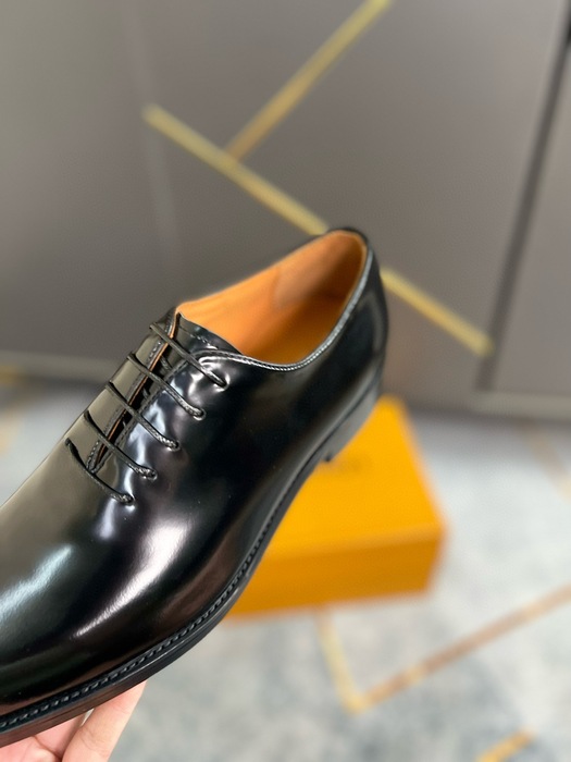 Shoes oxford Black 007