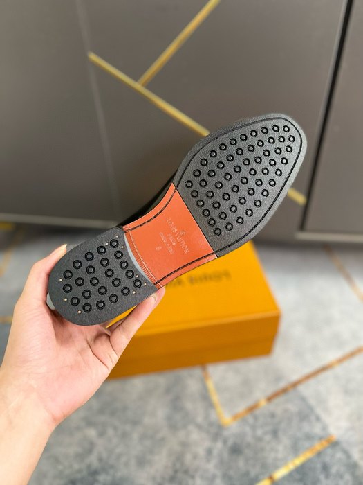 Shoes oxford Black 007