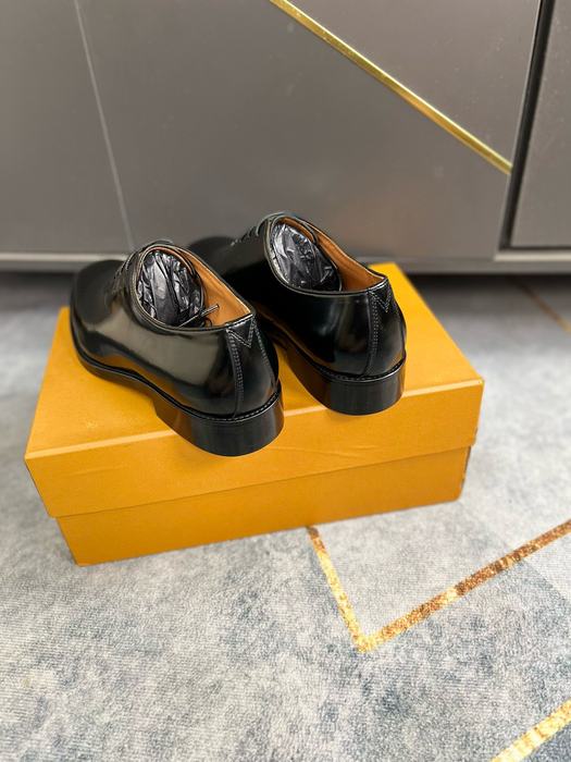 Shoes oxford Black 007