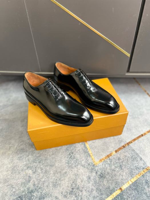 Shoes oxford Black 007