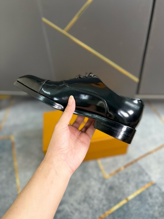 Shoes oxford Black 008