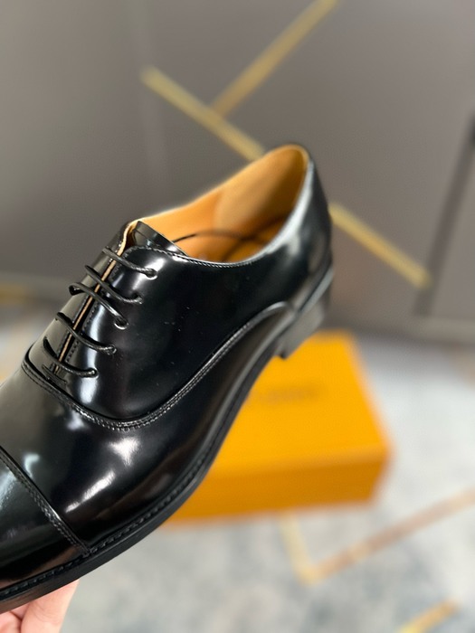 Shoes oxford Black 008