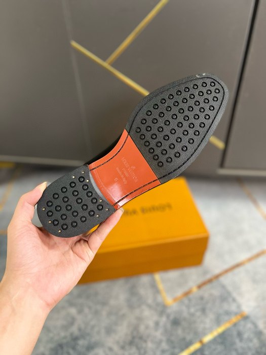 Shoes oxford Black 008