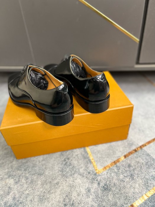 Shoes oxford Black 008