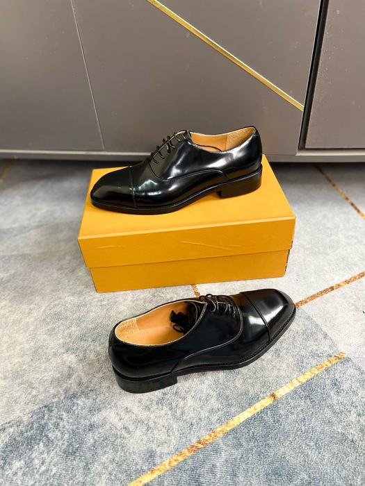 Shoes oxford Black 008