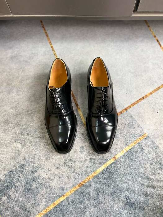 Shoes oxford Black 008